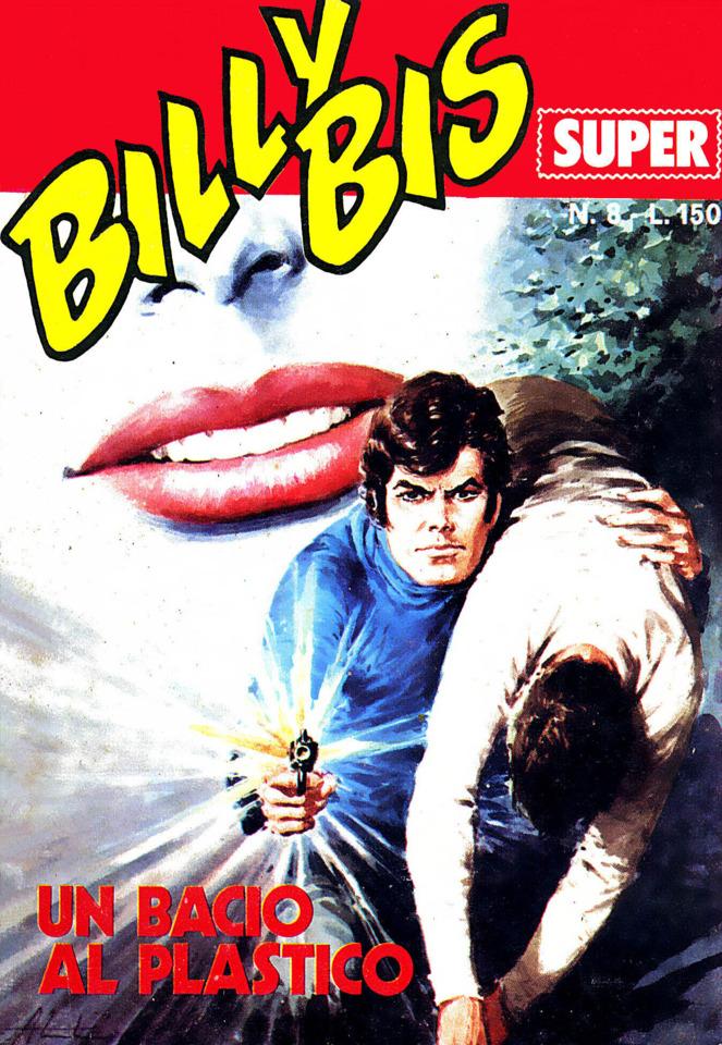 Billy Bis Super #8 cover