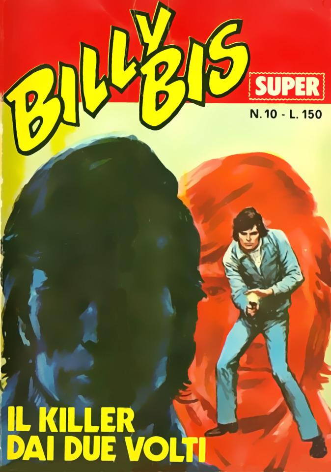 Billy Bis Super #10 cover