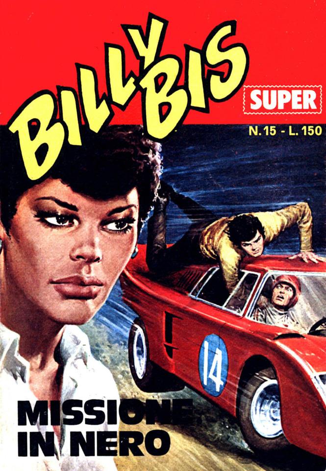 Billy Bis Super #15 cover