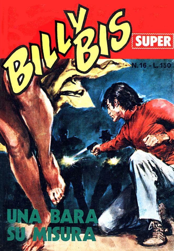 Billy Bis Super #16 cover