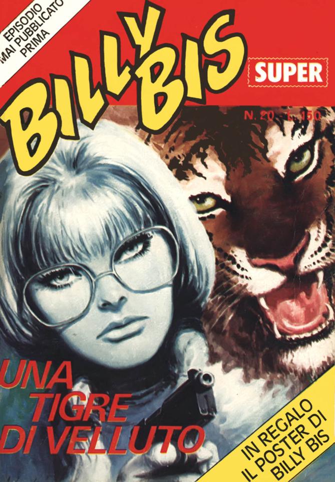 Billy Bis Super #20 cover