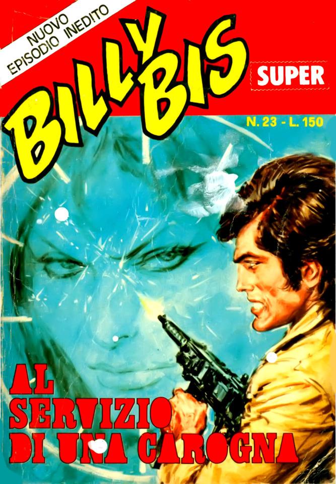 Billy Bis Super #23 cover