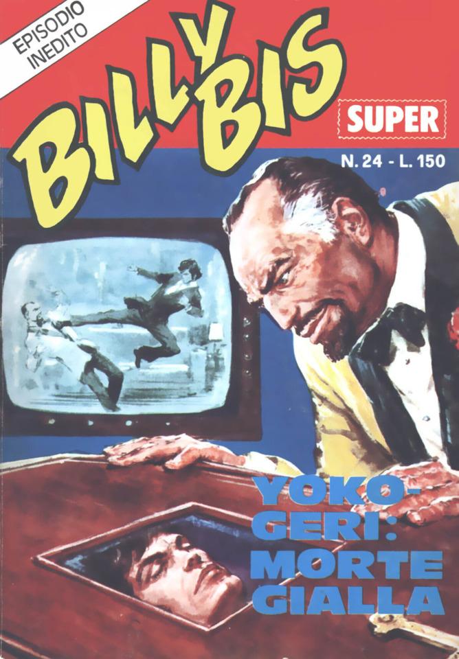 Billy Bis Super #24 cover