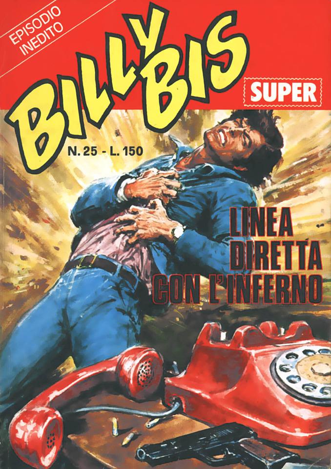 Billy Bis Super #25 cover