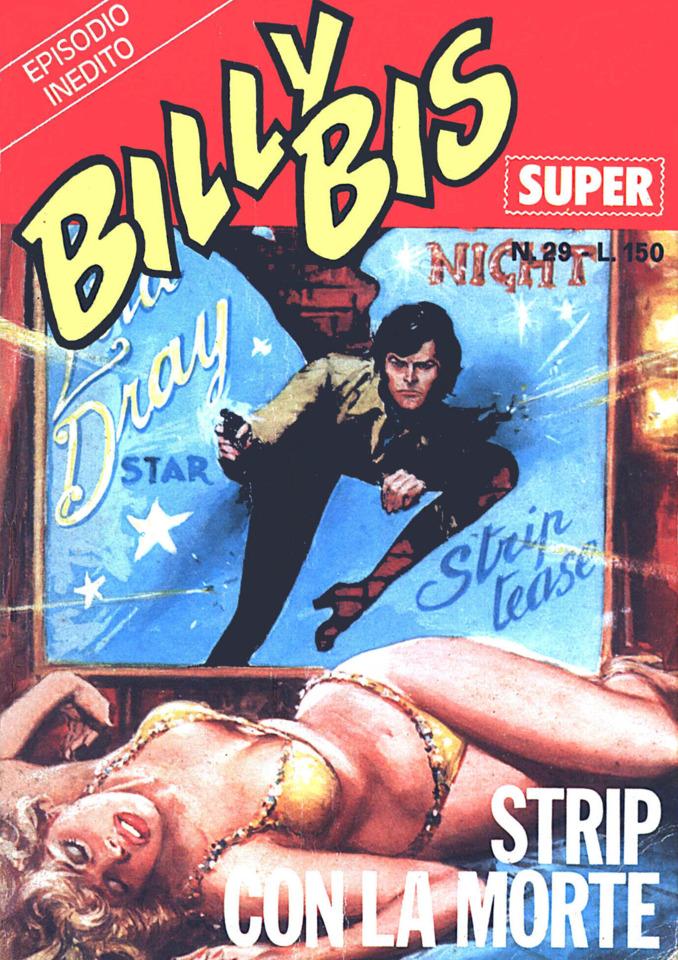 Billy Bis Super #29 cover