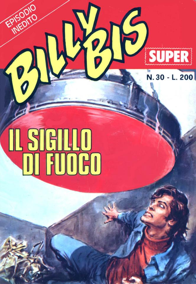 Billy Bis Super #30 cover