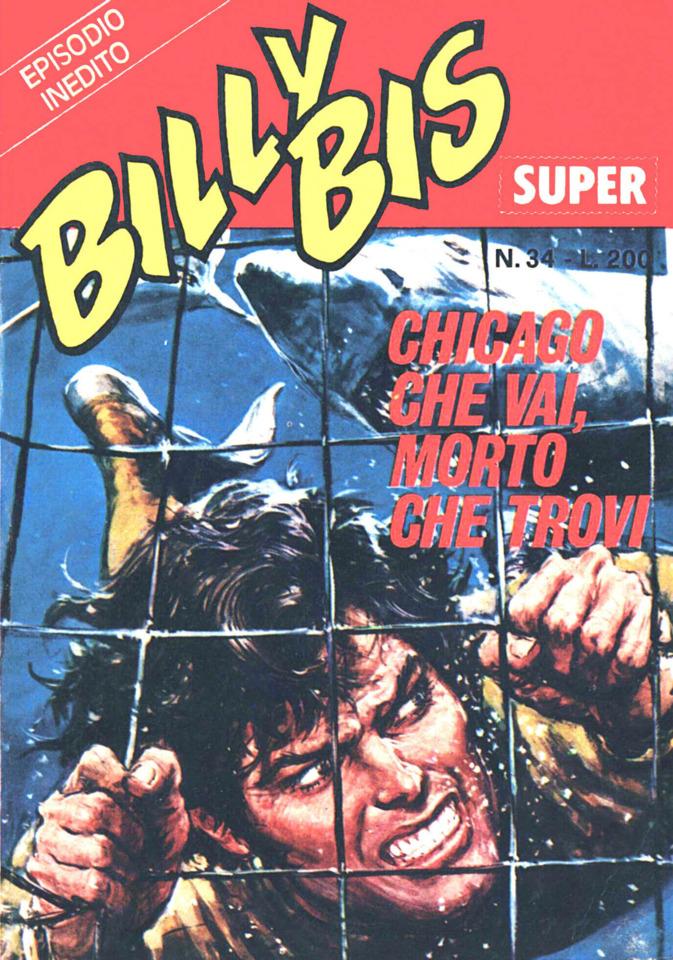 Billy Bis Super #34 cover