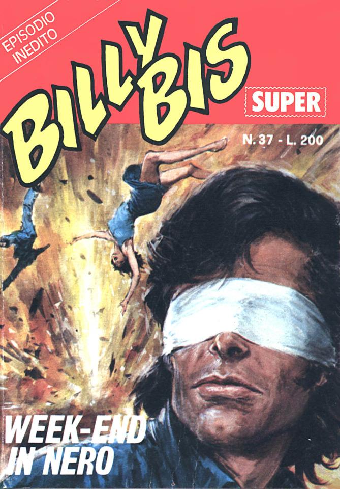 Billy Bis Super #37 cover