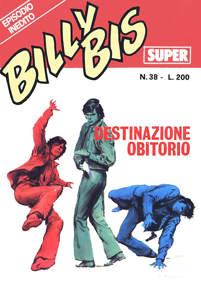 Billy Bis Super #38 cover