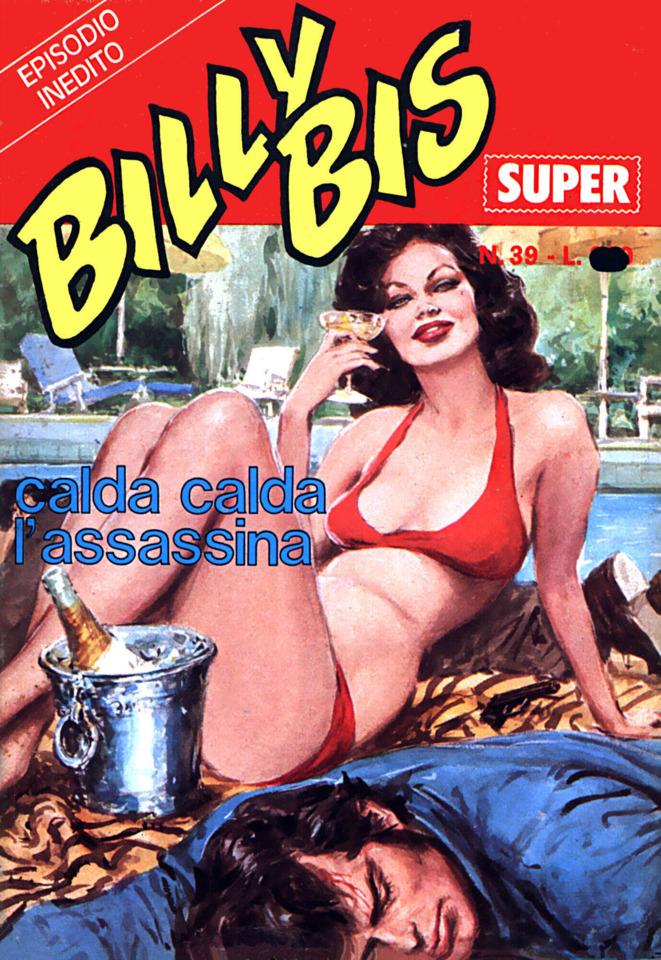 Billy Bis Super #39 cover