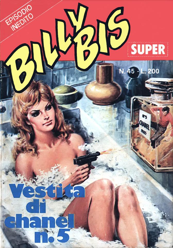 Billy Bis Super #45 cover