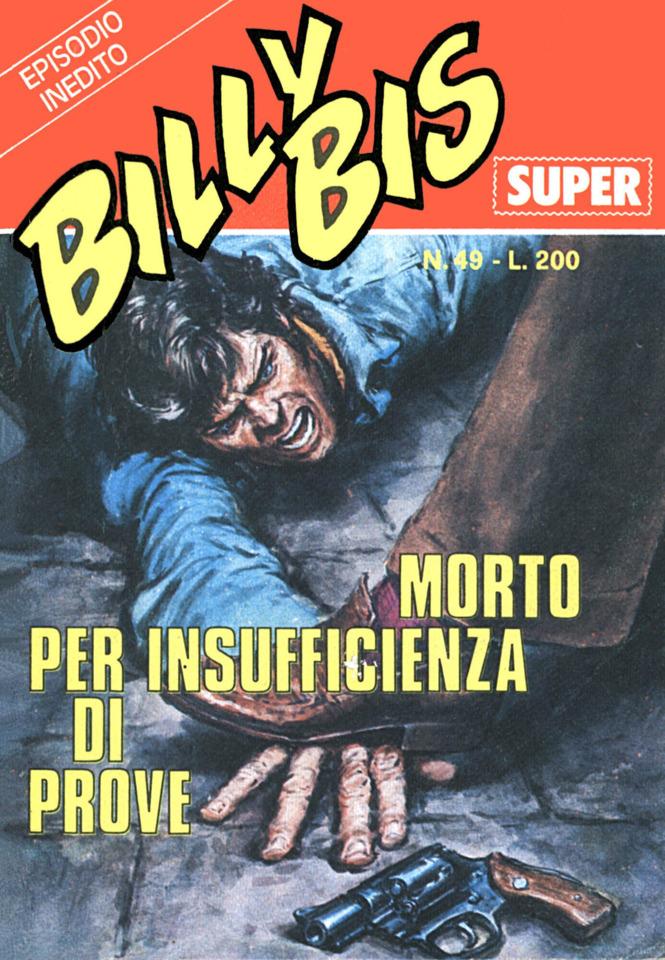 Billy Bis Super #49 cover
