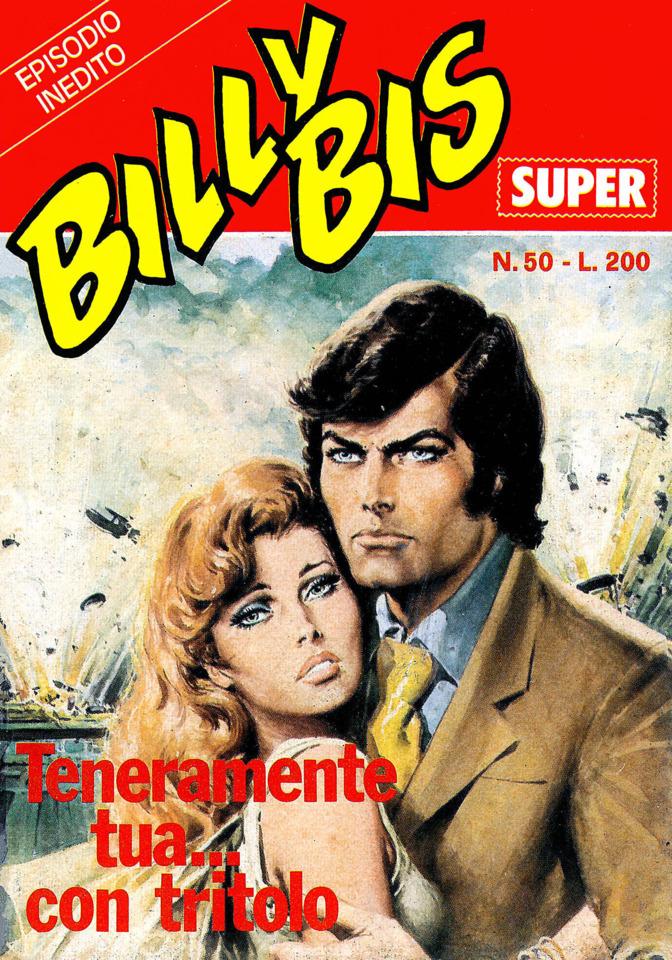Billy Bis Super #50 cover