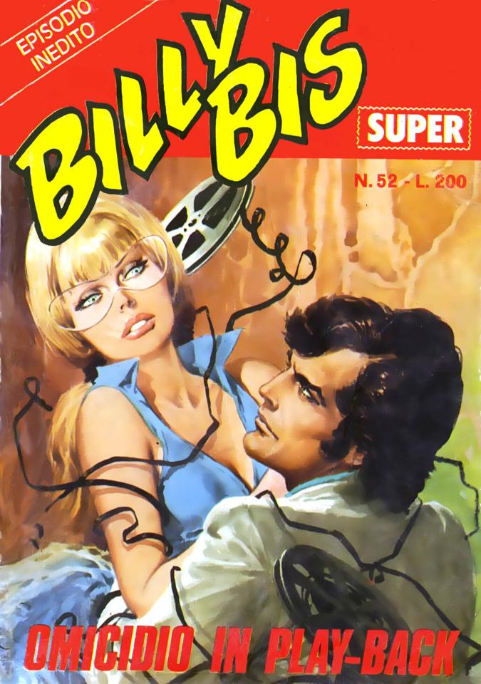 Billy Bis Super #52 cover