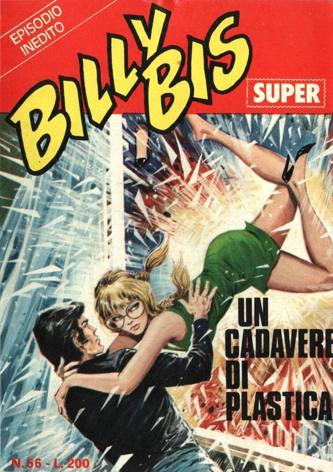 Billy Bis Super #56 cover