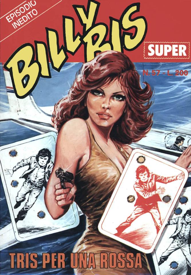 Billy Bis Super #57 cover
