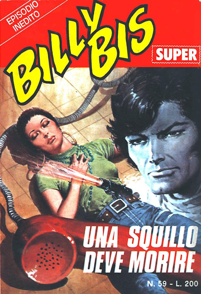 Billy Bis Super #59 cover