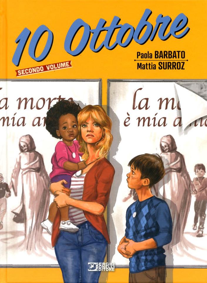 10 Ottobre #2 cover