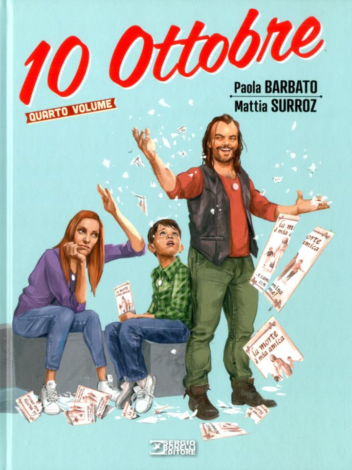 10 Ottobre #4 cover