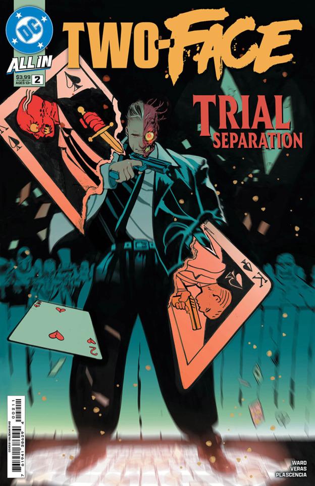 Two-Face #2 cover