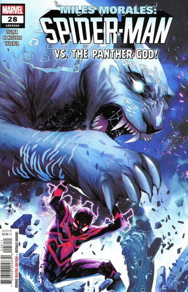 Miles Morales: Spider-Man #28