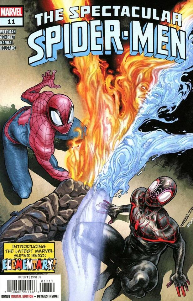 The Spectacular Spider-Men #11