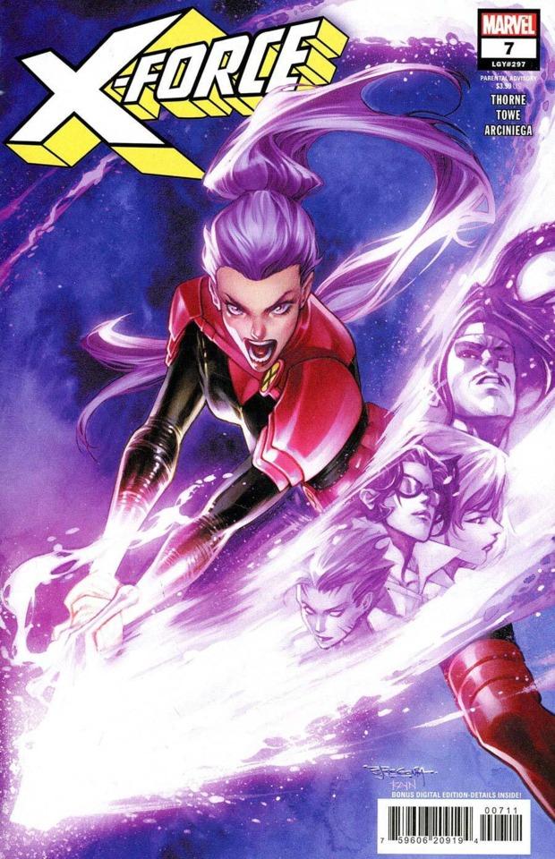 X-Force #7 cover
