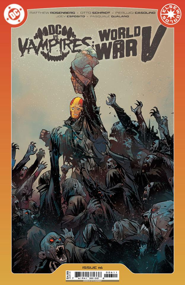 DC vs. Vampires: World War V #6