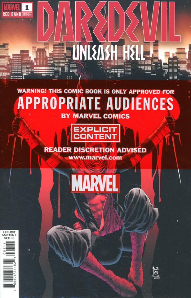 Daredevil: Unleash Hell - Red Band #1