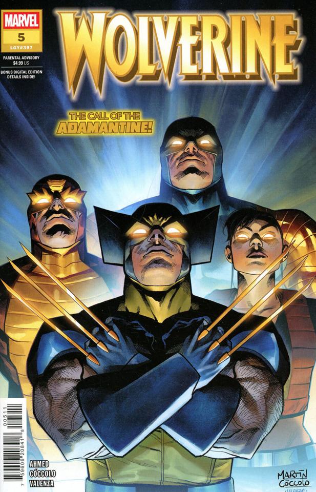 Wolverine #5