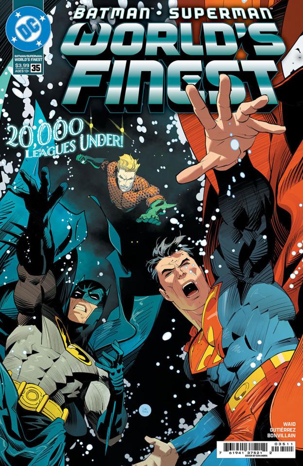 Batman/Superman: World's Finest #35