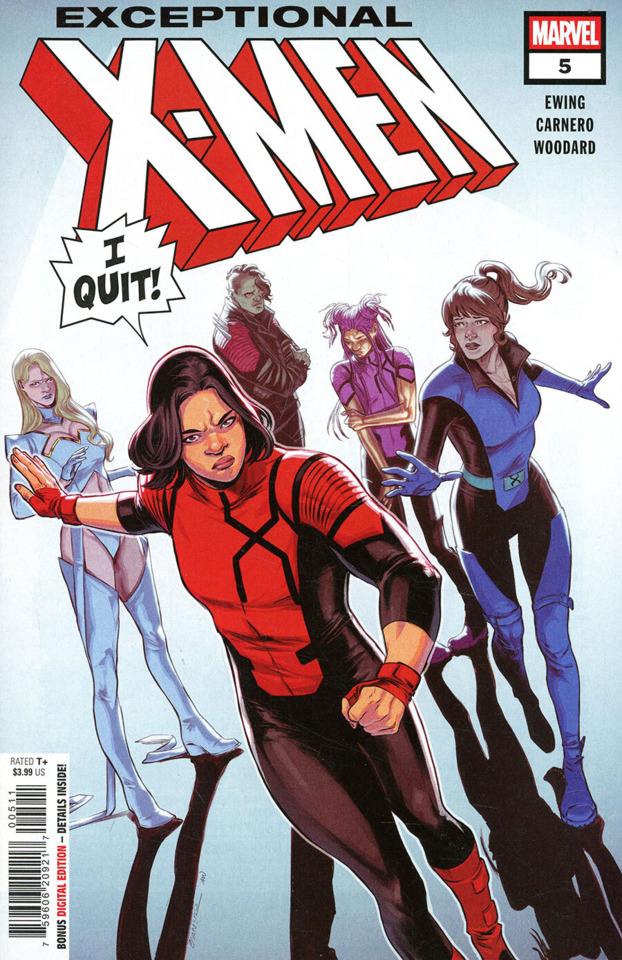 Exceptional X-Men #5