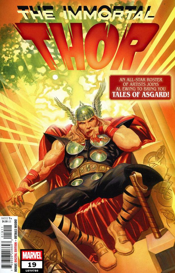 The Immortal Thor #19