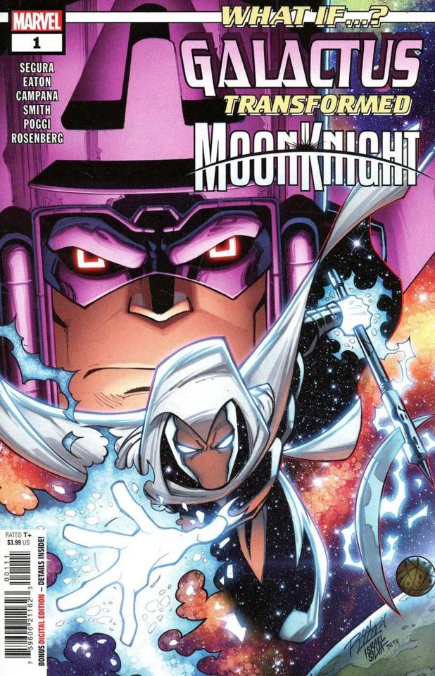 What If...? Galactus: Galactus Transformed Moon Knight? #1