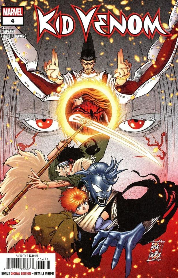 Kid Venom #4