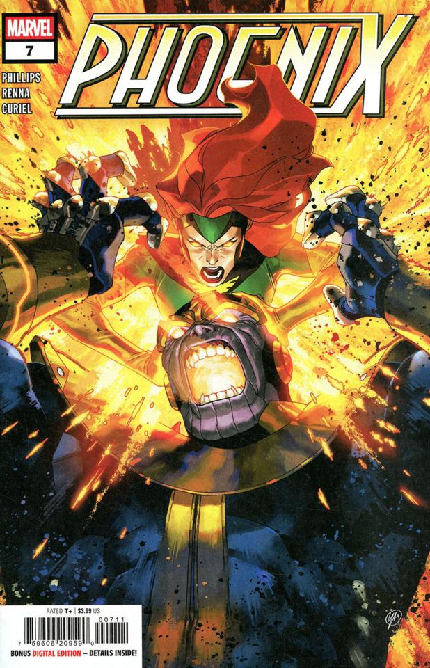 Phoenix #7 cover