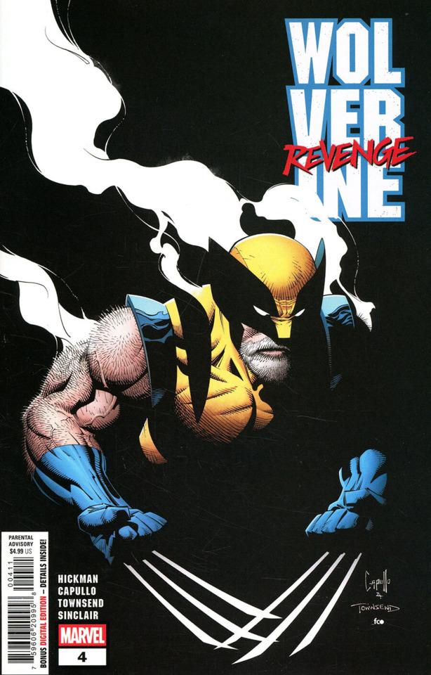 Wolverine: Revenge #4