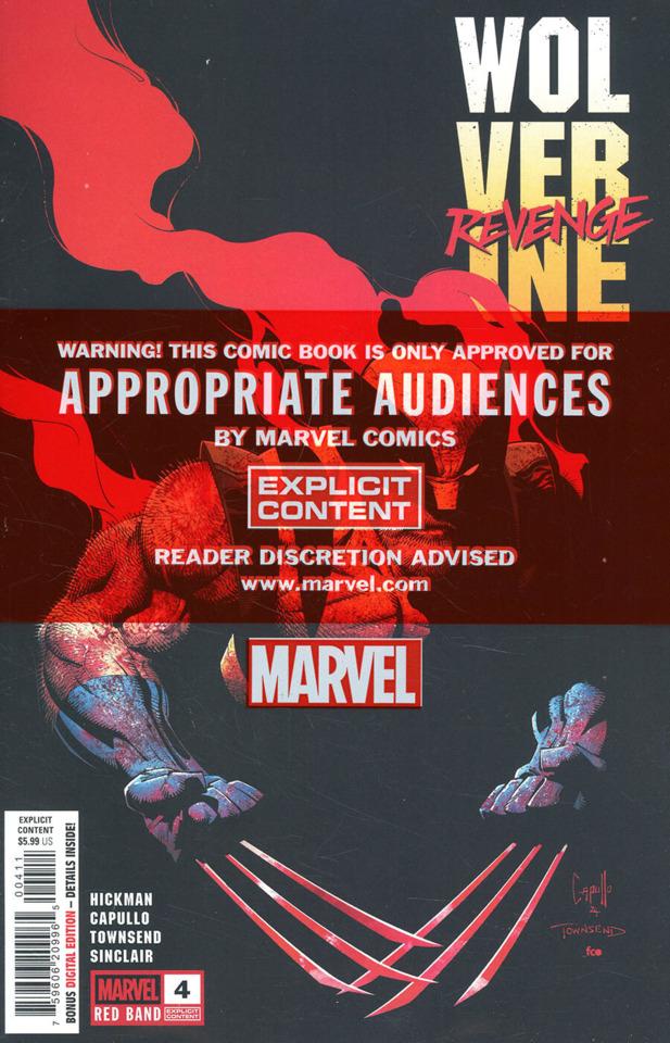 Wolverine: Revenge: Red Band #4