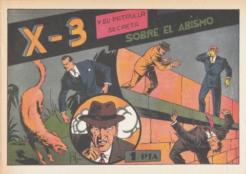 X-3 y su Patrulla Secreta #10