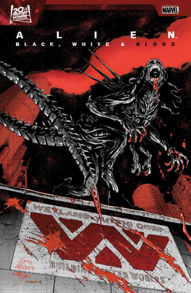 Alien: Black, White & Blood Treasury Edition #1