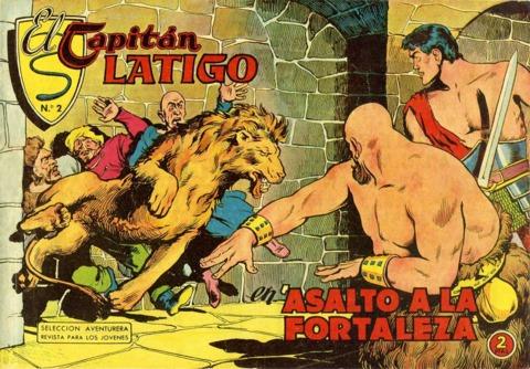 El Capitán Látigo #2