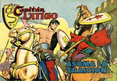 El Capitán Látigo #3