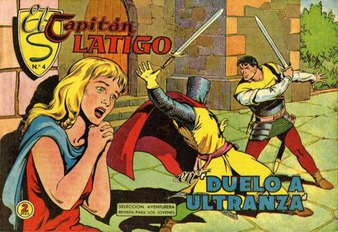 El Capitán Látigo #4