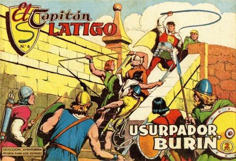 El Capitán Látigo #6