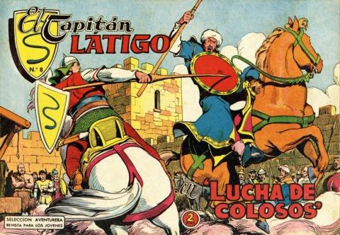 El Capitán Látigo #8