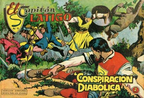 El Capitán Látigo #9