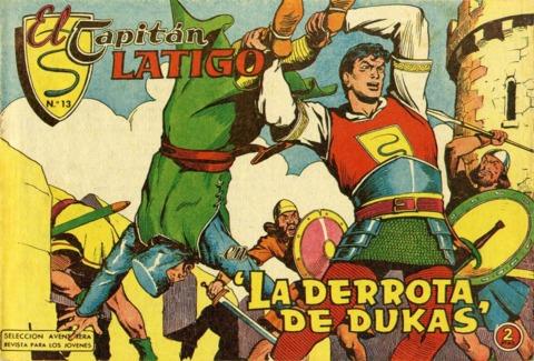El Capitán Látigo #13