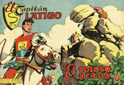 El Capitán Látigo #16