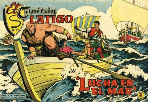 El Capitán Látigo #17