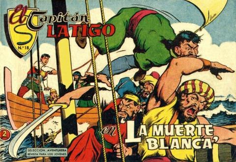 El Capitán Látigo #18